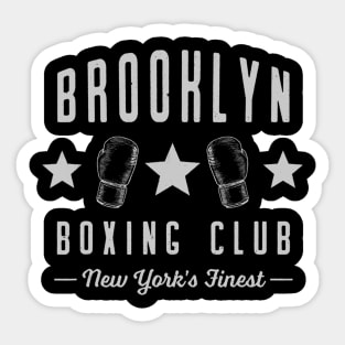 Brooklyn Boxing Club t-shirt  New York  USA Sticker